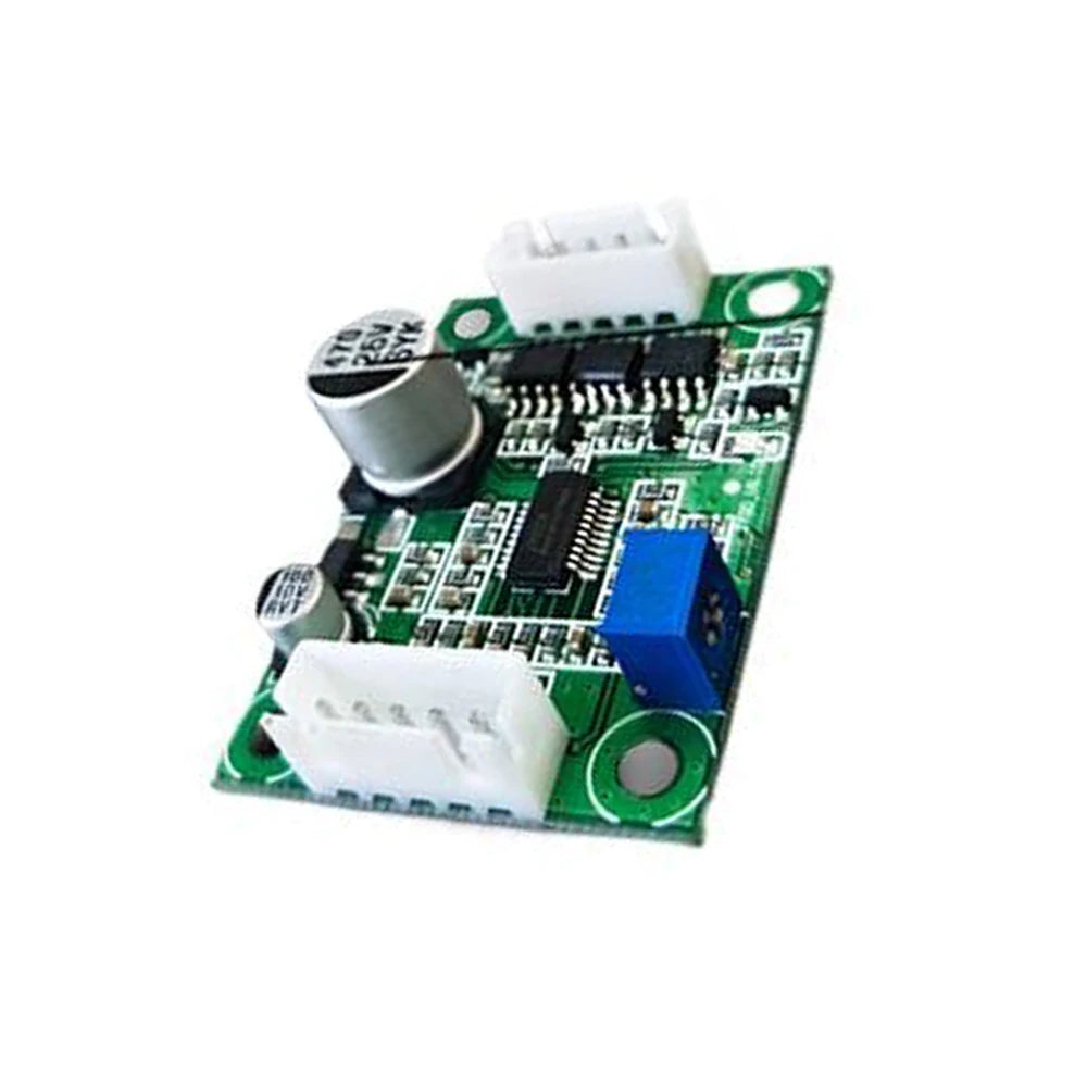 DC Brushless Motor Drive Module 3A Motor Speed Controller 3/4 Wire Hard Disk Motor Optical Drive Controller Motor Speed Governor Vue
