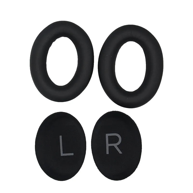 Soft Leather Ear Pads For Bose QuietComfort45 QC45 Headphone Earpads Protein Memory Foam Sponge Earphone Sleeve Cup Accessories Vue