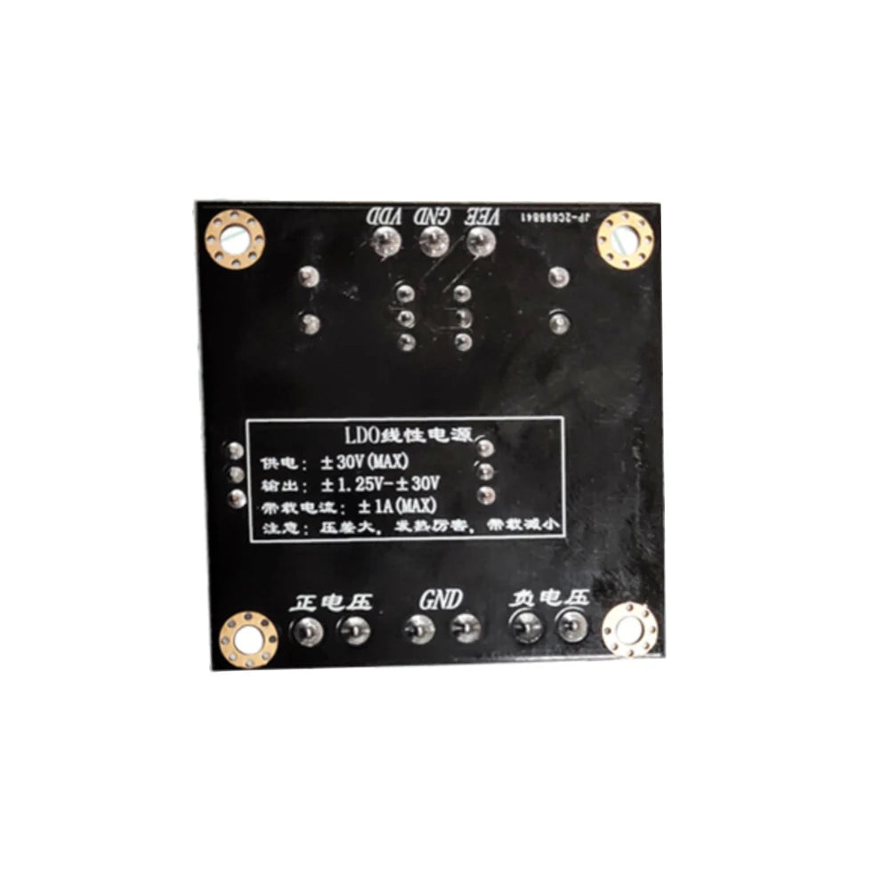 LM317 LM337 Positive/Negative Power Supply Linear DC Power Regulator Adjustable Power Module Buck Step Down Power Supply Board Vue