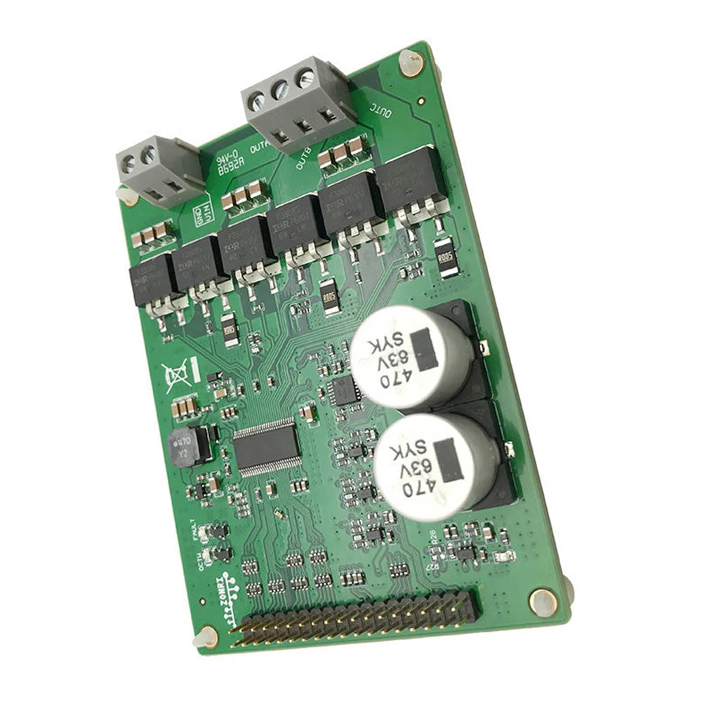 DRV8302 15A Motor Driver Module ST FOC Vector Control BLDC PMSM Brushless Drive 5.5-45V Input Onboard 3-Phase Current Amplifier Vue