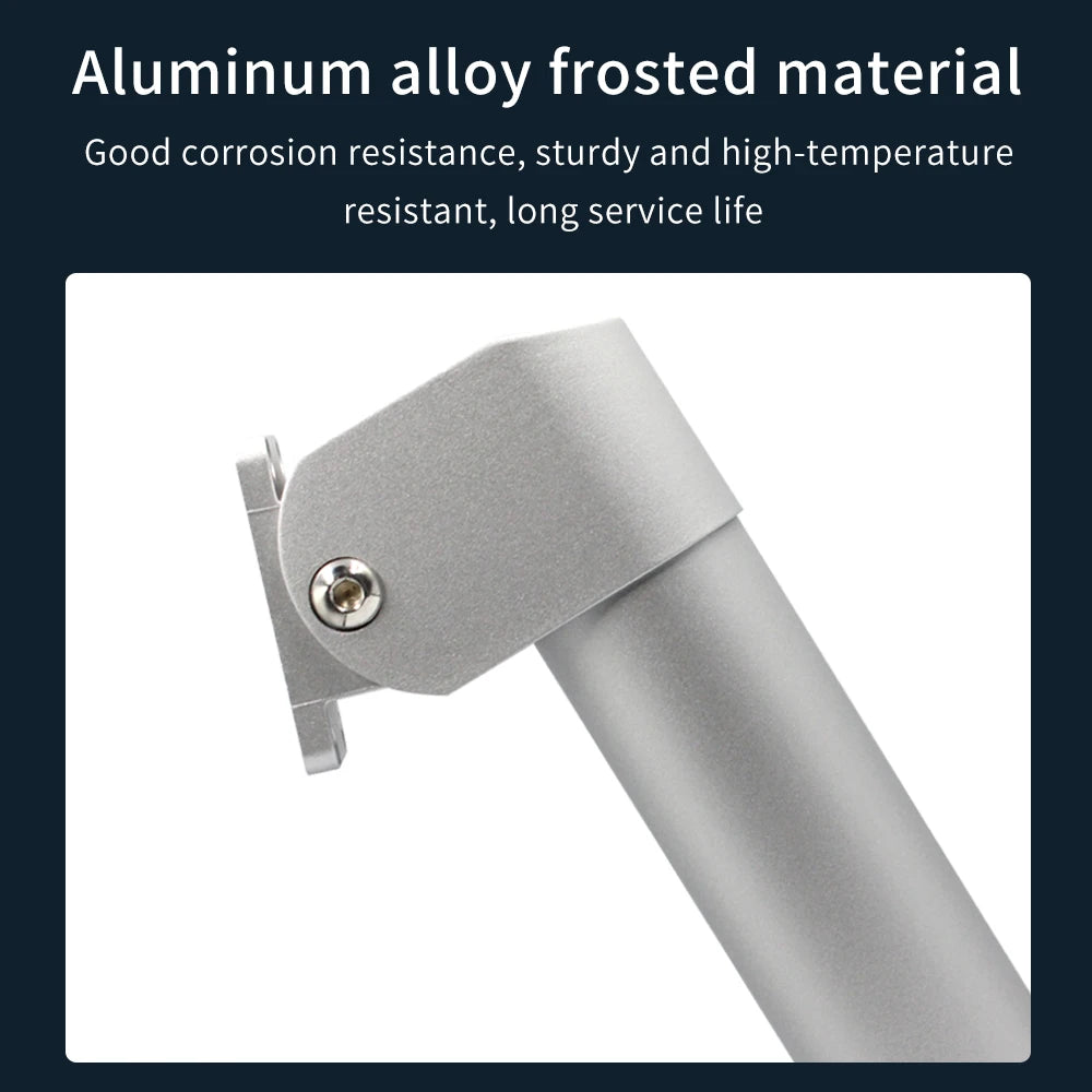 Waterproof Stand Bracket for Face Recognition Access Control Aluminum Holder Taper Type Stand Barrier Gate Control Accessory Vue