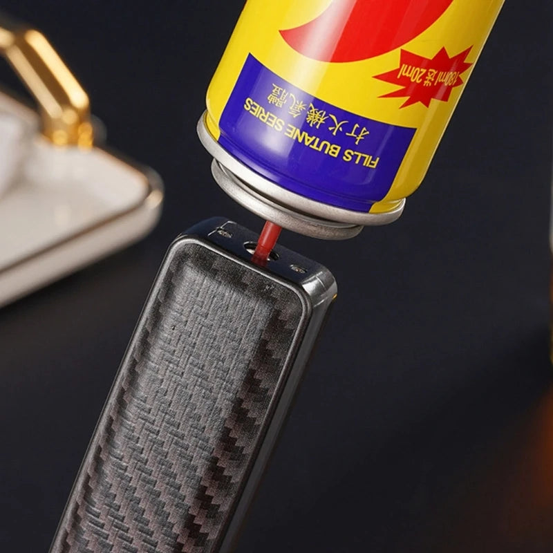 Windproof Blue Flame Torch Lighter – BBQ, Camping & Welding Torch Lighter Vue