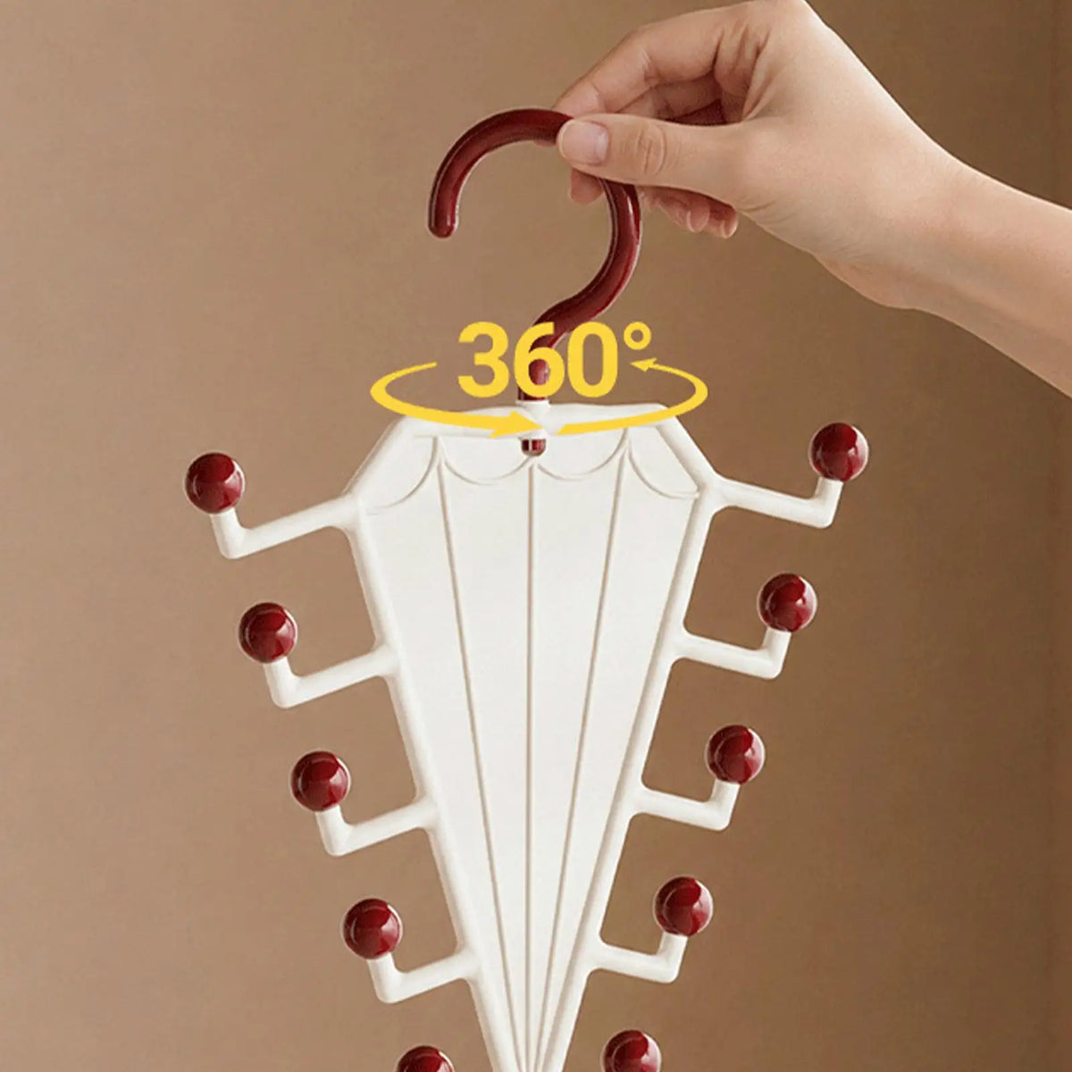 V Shaped Double-Sided Clothes Hangers, Space Saving Clothing Rack, Closet Organization for Dress Pants Skirts Suit Coat Wardrobe Vue