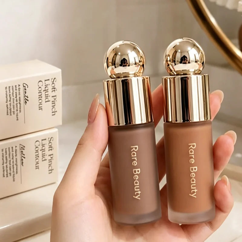 Rare Beauty Soft Pinch Liquid Contour Stick Bronzer 3D Sculpting Contouring Nose Shadow Smooth Long-lasting Highlighter Makeup Vue