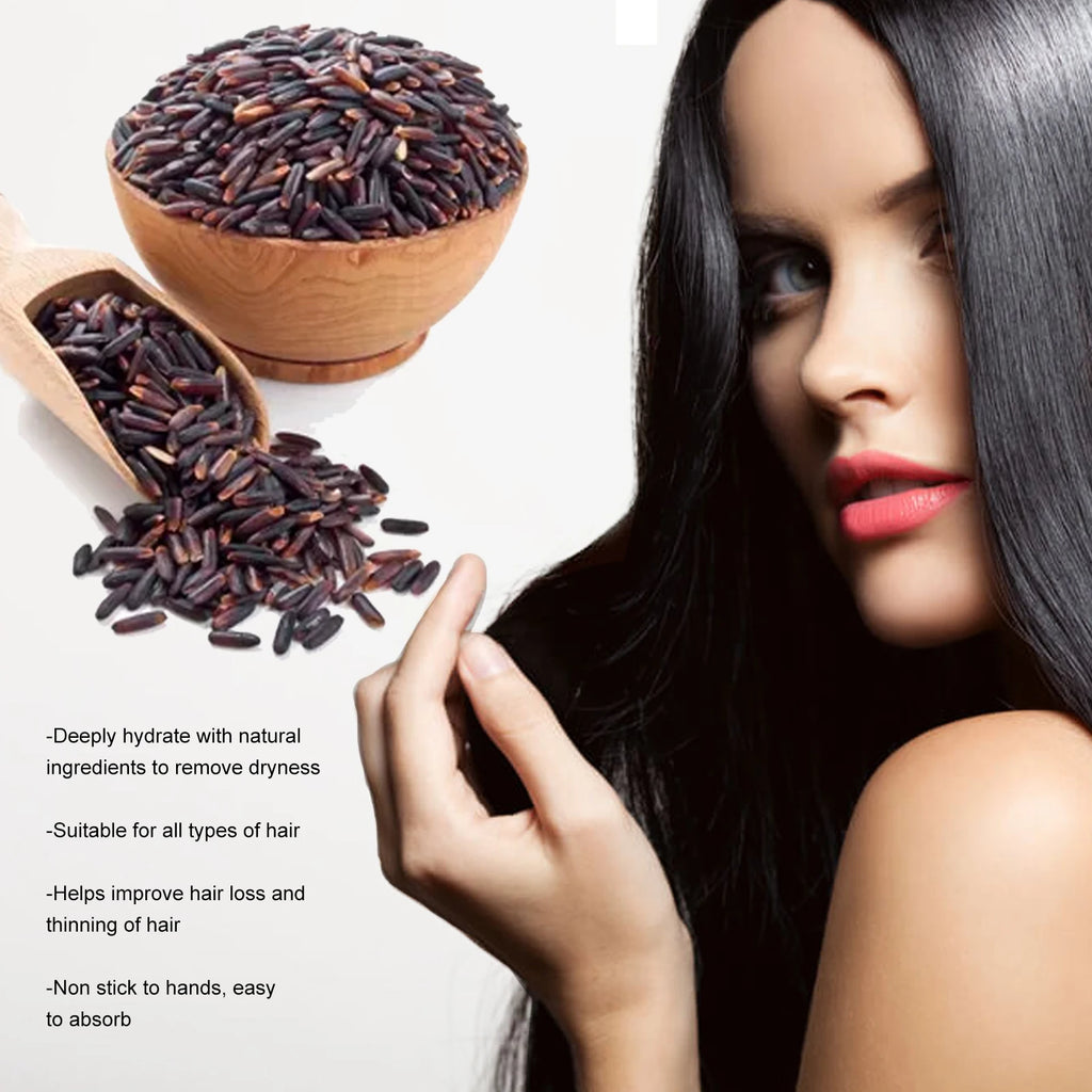 Hoegoa Rice Water Hair Thickening Spray: Deep Hair Nourishment, Anti-hair Loss, Strengthening, Hair Fixing & Scalp Care 100ml Vue
