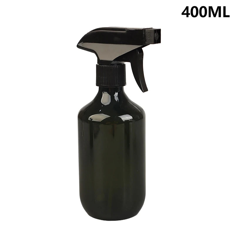 300/400/500ml Refillable Spray Bottle Multipurpose Plant Watering Sprayer Garden Flower Herb Mist Bottle for Cleaning Hair Care Vue 400ml Green