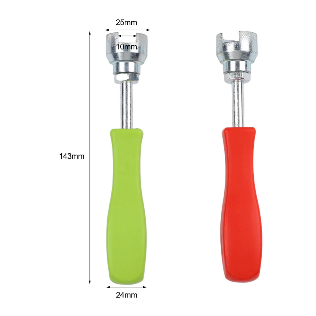 Drum Brake Spring Compressor & Shoe Removal Tool Set – 2 Pc Brake Repair Tool Vue