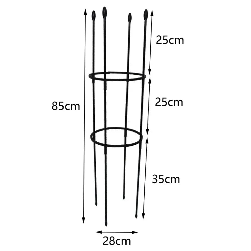 Stackable Garden Trellis Infinitely Spliceable Rose Climbing Flowers