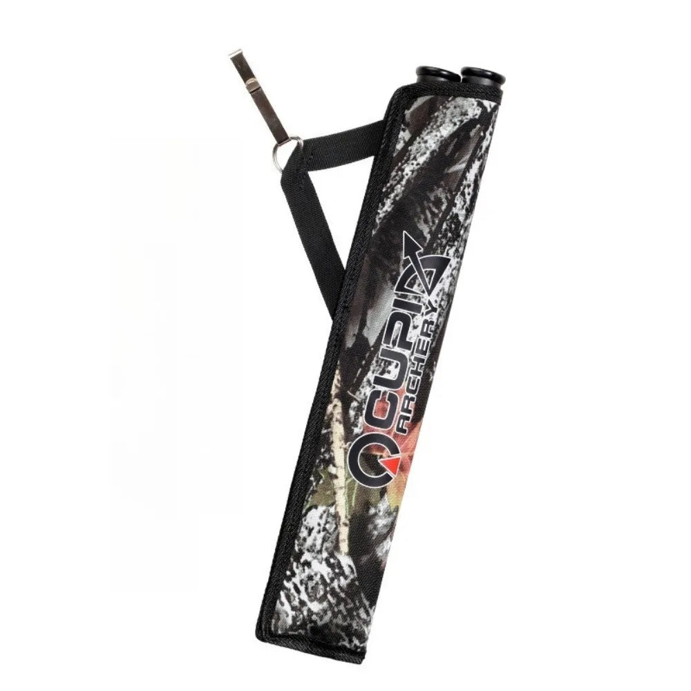Double Quiver Quiver Arrow Pot Archery Equipment Waist Spans Reflex Oxford Cloth Quiver Bow Quiver Vue