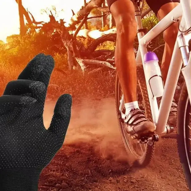 1-10Pair Anti Slip Touch Screen Gloves Breathable Knit Thermal Gloves for Gaming Biking Motorcycle Gloves Sports Full Finger Vue