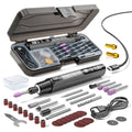 39-Pc Mini Rotary Tool Kit | LED Display | 16,000 RPM Cordless Rotary Tool Kit Vue Dark Grey China Mainland 100V-240V EU Plug