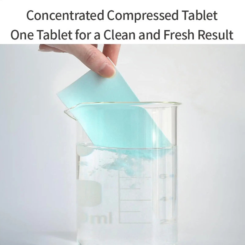 100PCS Floor Cleaner Tablets, Multi-Purpose Scented Shine Cleaner for Laminate Wood Tile Marble, Indoor Outdoor Hard Surface Use Vue