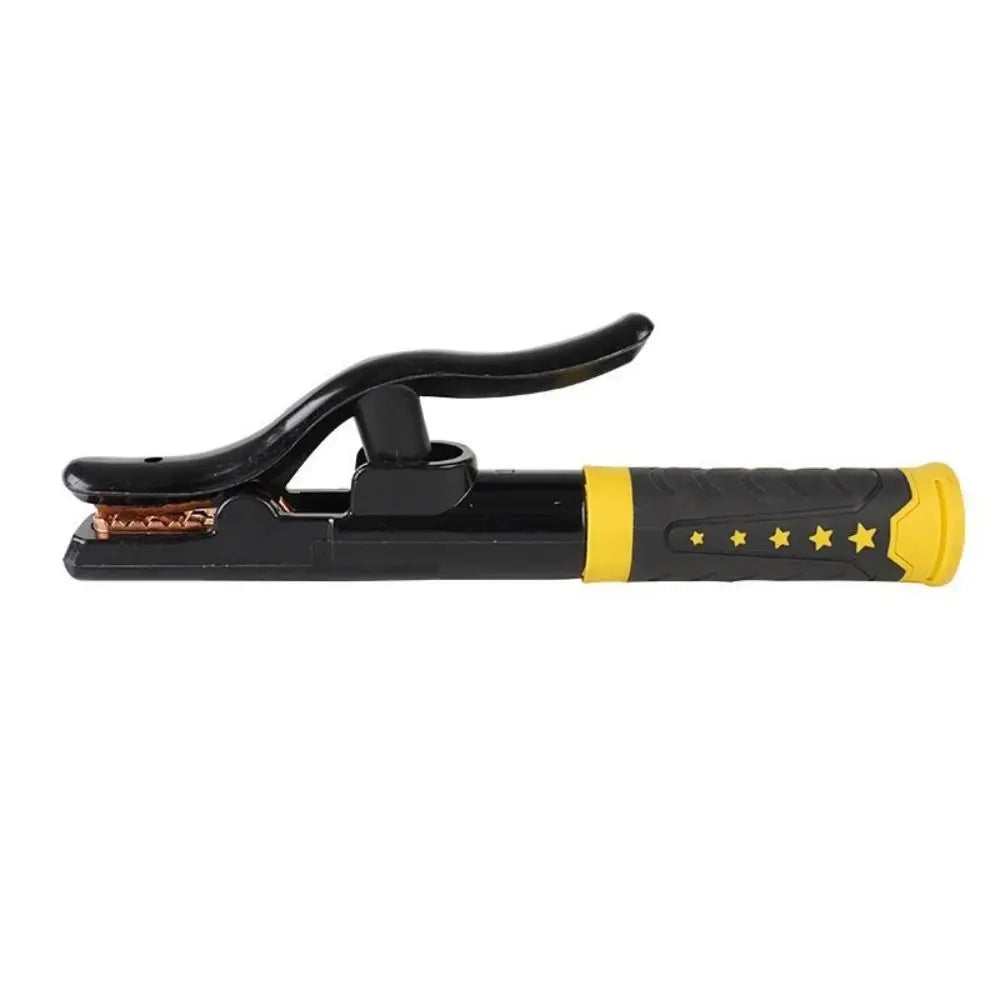 Heat Resistant Welding Tongs Insulated Handle Heavy Duty Welding Electrode Holder Labor-Saving Design 800A Vue