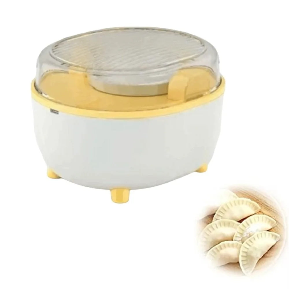 Fully Automatic Dumpling Making Machine Dumpling Wrappers Press Dumpling Skin Maker Electric Dumpling Machine Food Processors Vue