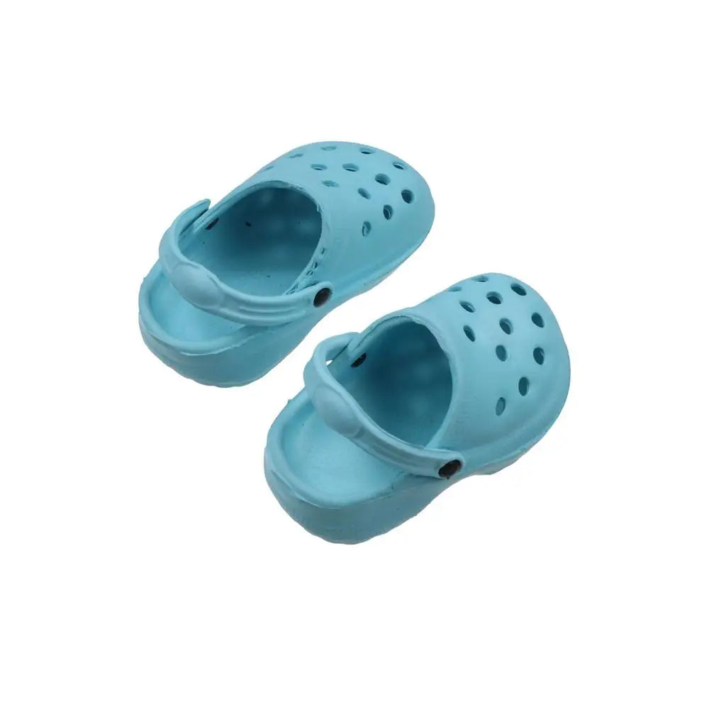 1 Pair Pet Beach Shoes Non-slip Pet Sandals Comfortable Breathable Dog Hole Shoe Soft-soled EVA Dog Rain Boots for Cats Vue