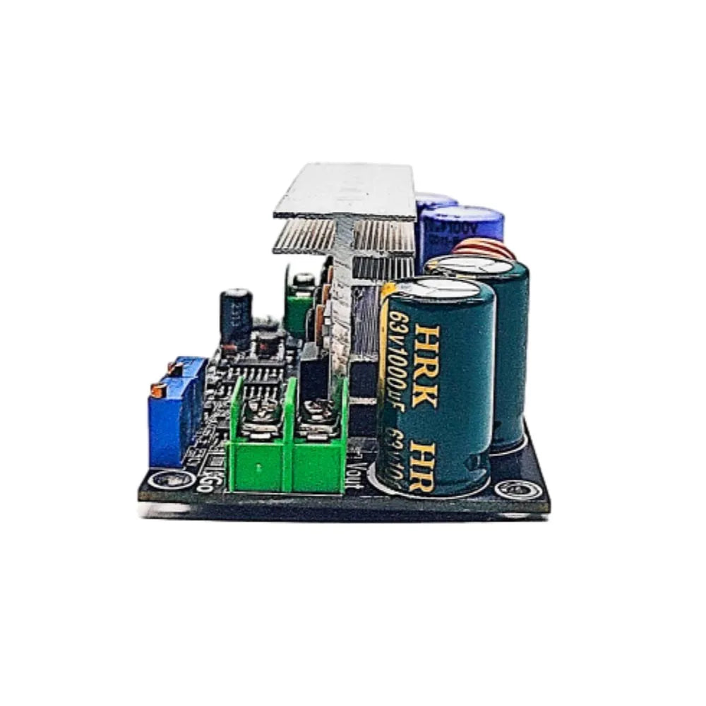 DC-DC Step-up and Step-down Power Supply Module DC13V-100V to DC5V-60V 100W Voltage Regulator Boost and Buck Power Supply Board Vue