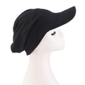 Fashion Breathable Slouchy Visor Hat Lightweight UV Protection
