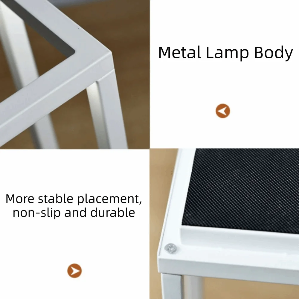 Modern European Design LED Table Lamp Waterproof Ip65 Rechargeable Rechargeable Table Lamp Decorative Lighting LED Technology Vue