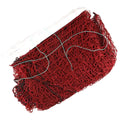 Sport Professional Mesh Exercise Volleyball Badminton Net Shuttlecock Tennis Net Vue red