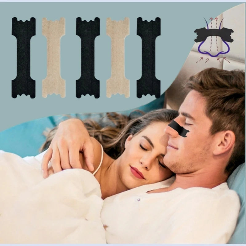10 30 50 80 Breath Nasal Strips Anti-snoring Sleeping Enhanced Vue