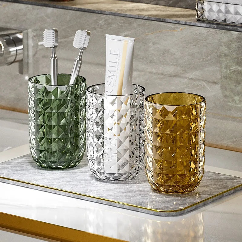 Multifunction Wash Tooth Cup Mouthwash cup Bathroom Tumblers Toothbrush Toothpaste Travel Washing Water Mug Bathroom Accessories Vue
