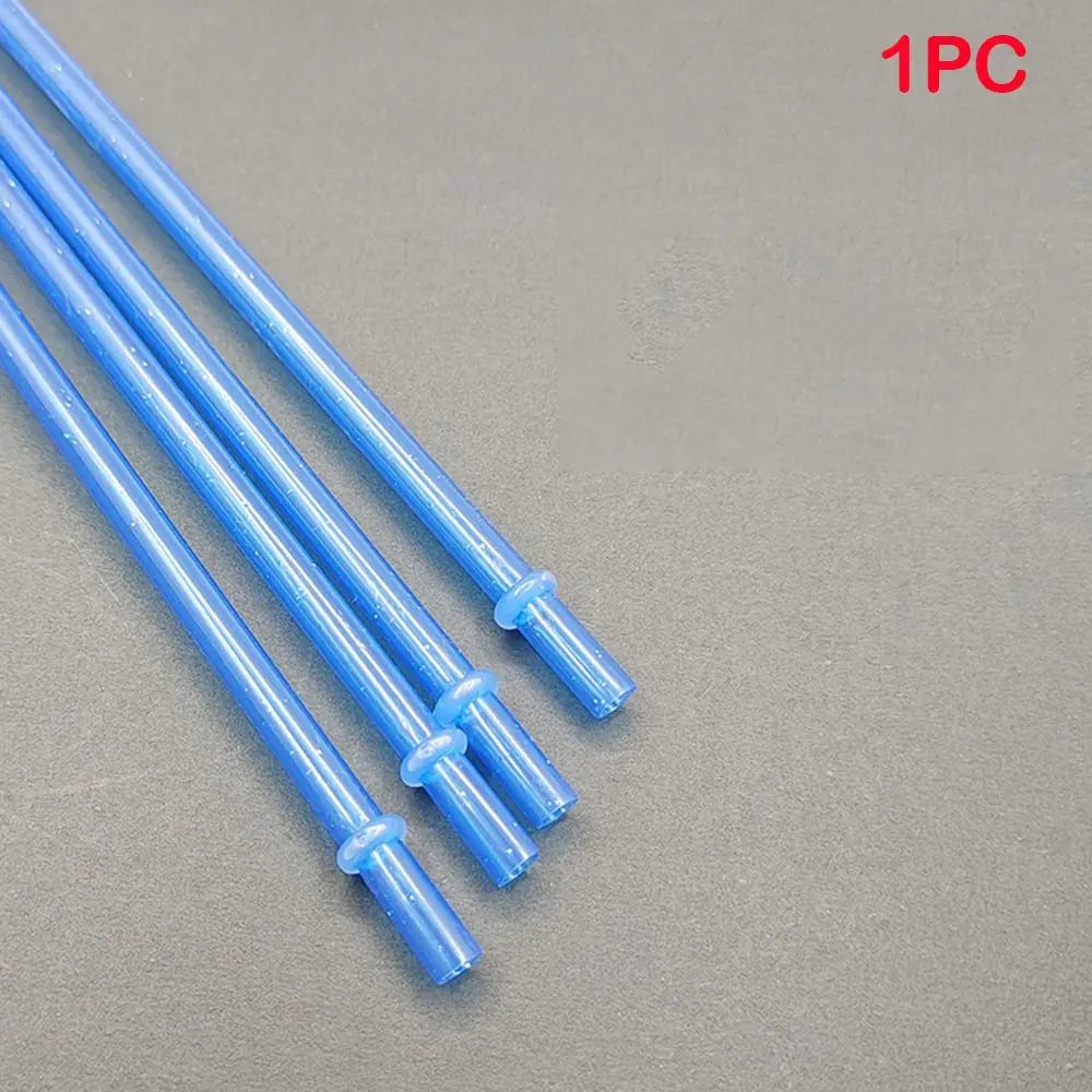 Reusable Gold Powder Plastic Straw Milk Tea Coffee Cup Accessories