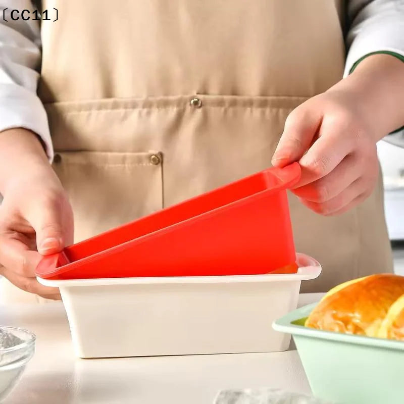 1 Rectangular Silicone Mold Candy Toast Mould Easter Bread DIY