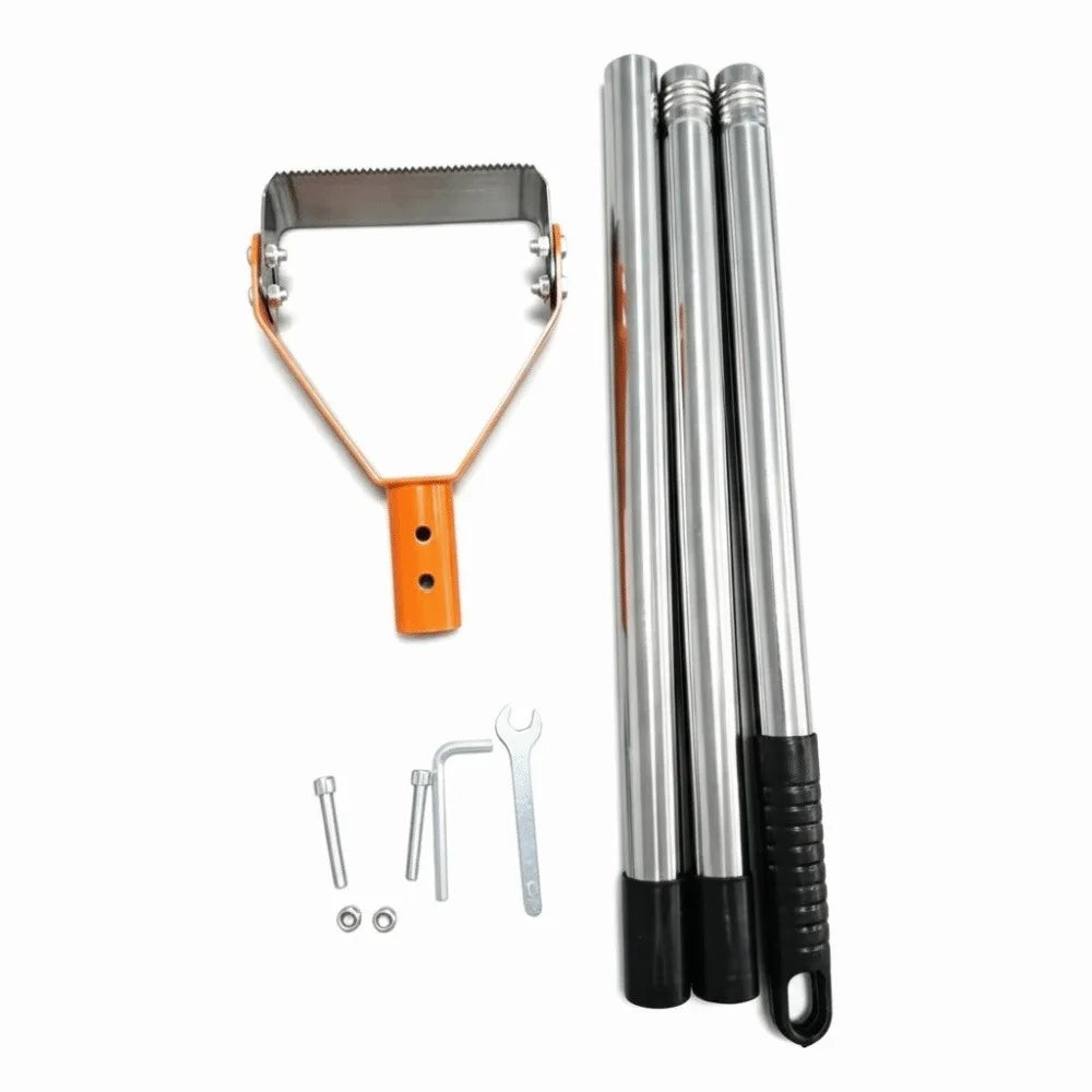 Two-In-One Weeding Ring Toothed Blade Dual-Purpose Horse Shoe Ring Hoe Compact And Sturdy Garden Weeding Tool Weeding Grass Vue Section 3