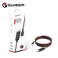 GameSir 3m Nylon Braided Cable for G7 Pro G7 Pro 8K Cyclone 2 Nova Lite X5 Lite G7 SE G8 G8+ MFi X5s Kaleid Flux Gamepad Vue Red