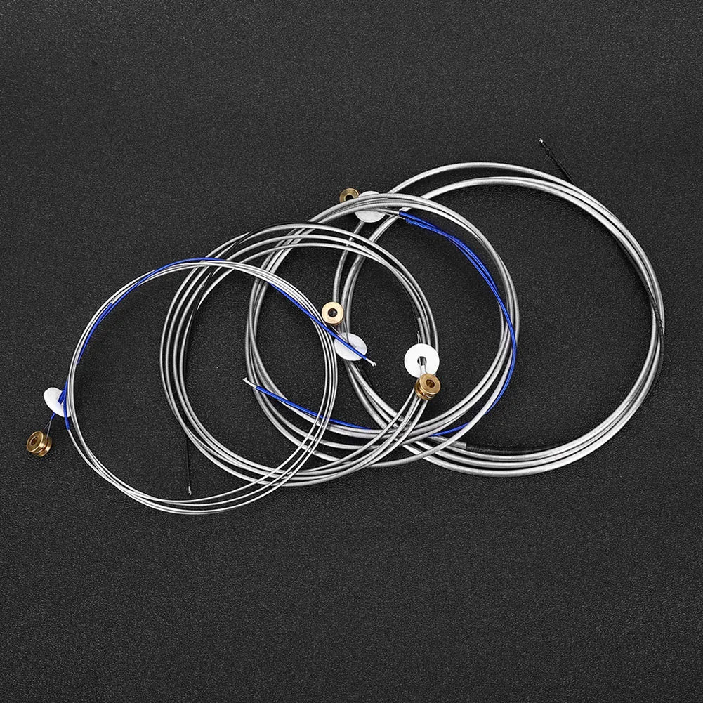 Double Bass Steel Wire String IRIN Steel Double Bass Strings Professional Music Instrument Accessory Vue
