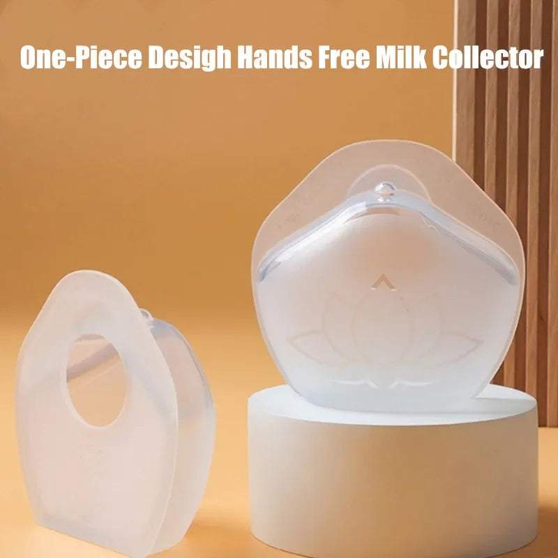 1pc Baby Breastfeeding Large New 70mL Capacity Collector Safe Silicone Wearable Milk Milk Saver Reusable Leak-proof Nursing Cup Vue