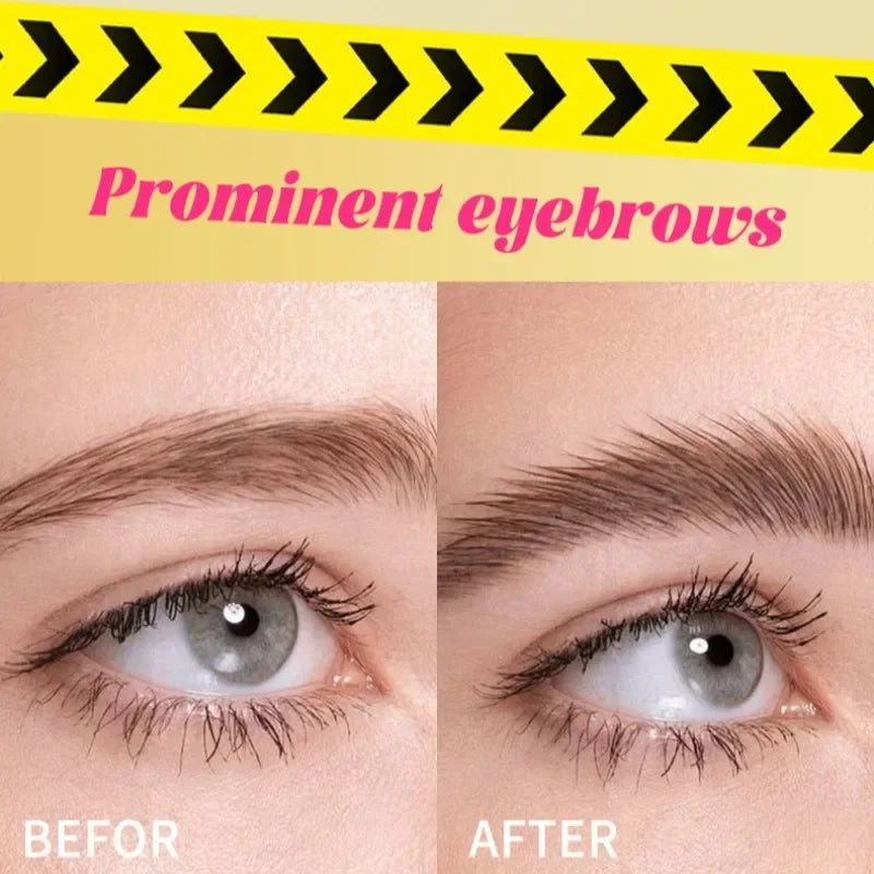 Eyebrow Gel Long-lasting Fixed Eyebrow Waterproof Quick-dry Hose Transparent Eyebrow Gel Makeup Eye Makeup Vue