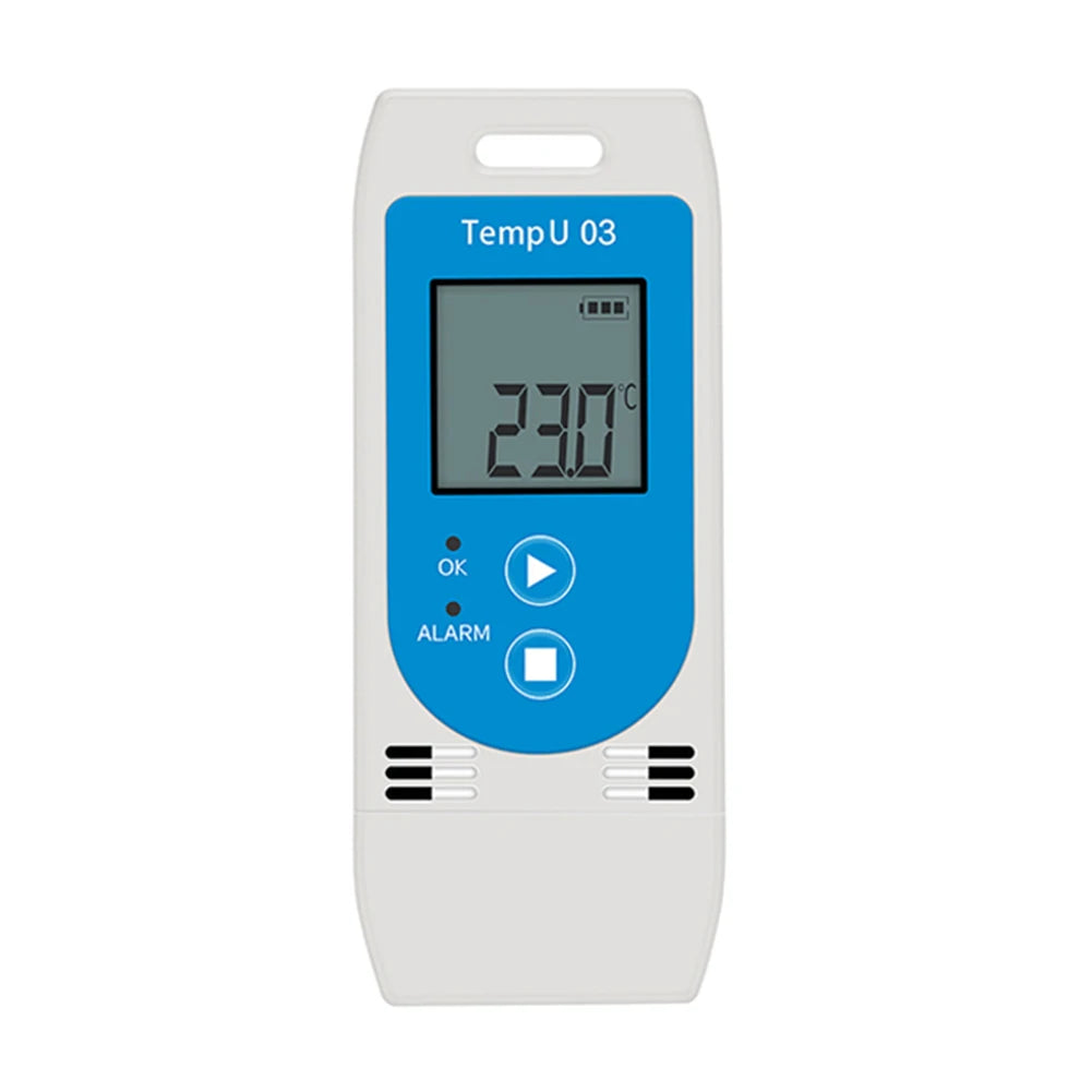 USB Temperature & Humidity Data Logger | Reusable RH Recorder Data Logger Vue