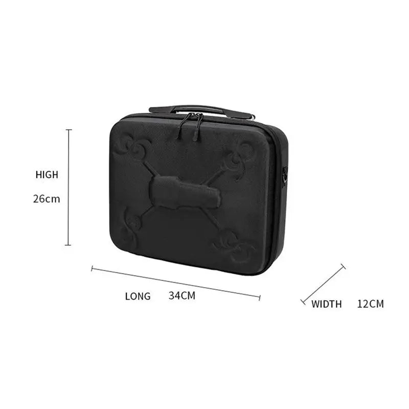 Hot-Drone Accessories For DJI Mini 5 Pro- Portable Storage Bag Carry Box Handbag Outdoor Case For DJI Mini 5 Pro Black Vue