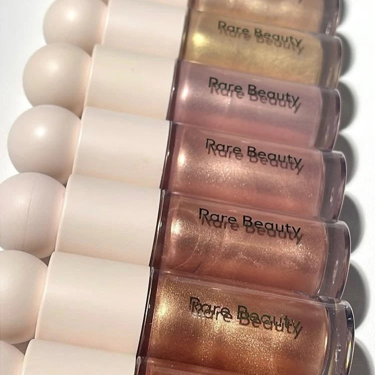 Rare Beauty Liquid Highlighter Shimmer Lasting Waterproof Natural Glow Face Body Blendable Highlight Cosmetic for Daily Party Vue