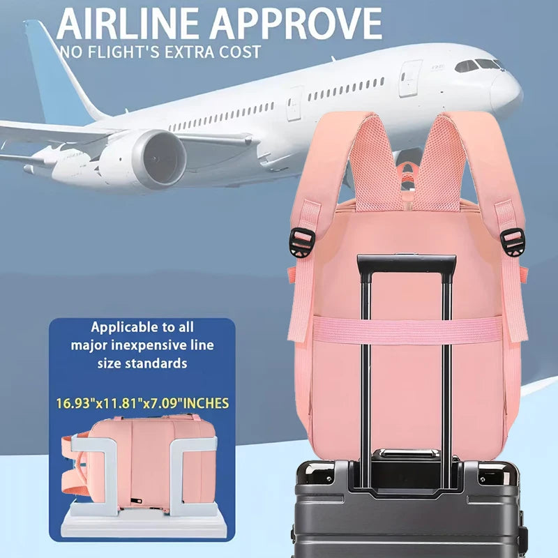 Everyday Versatile Water-resistant Laptop Backpack Trendy Unisex