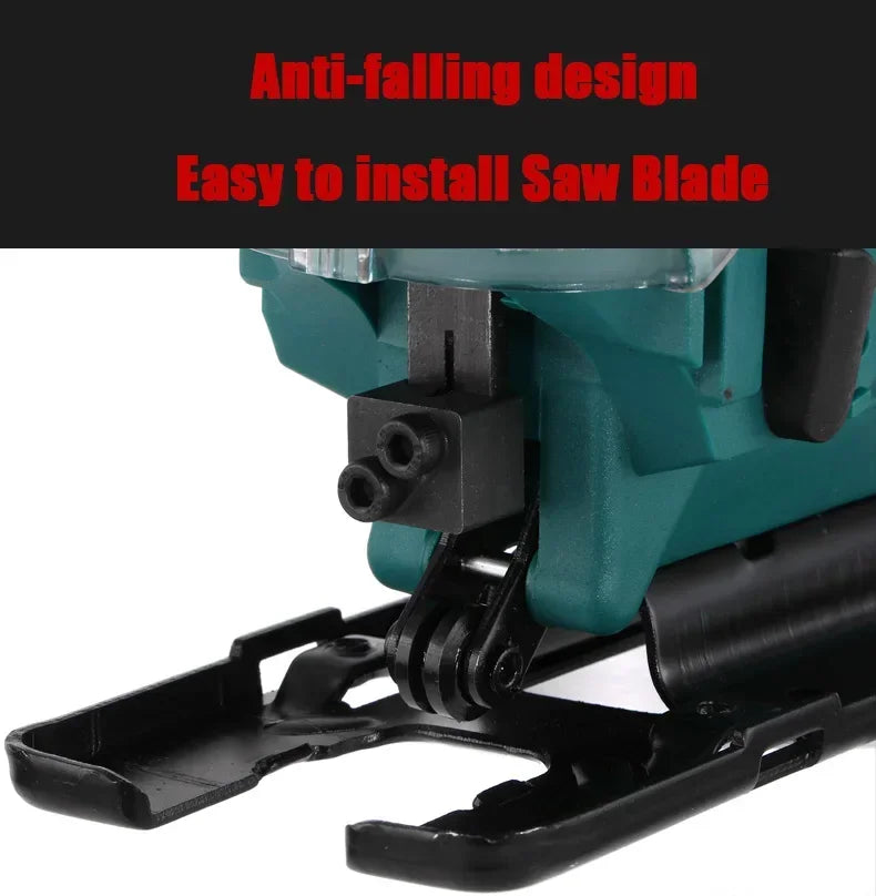 21V Cordless Jigsaw 4-Speed Wood & Metal Cutter | Makita Battery Cordless Jigsaw Vue