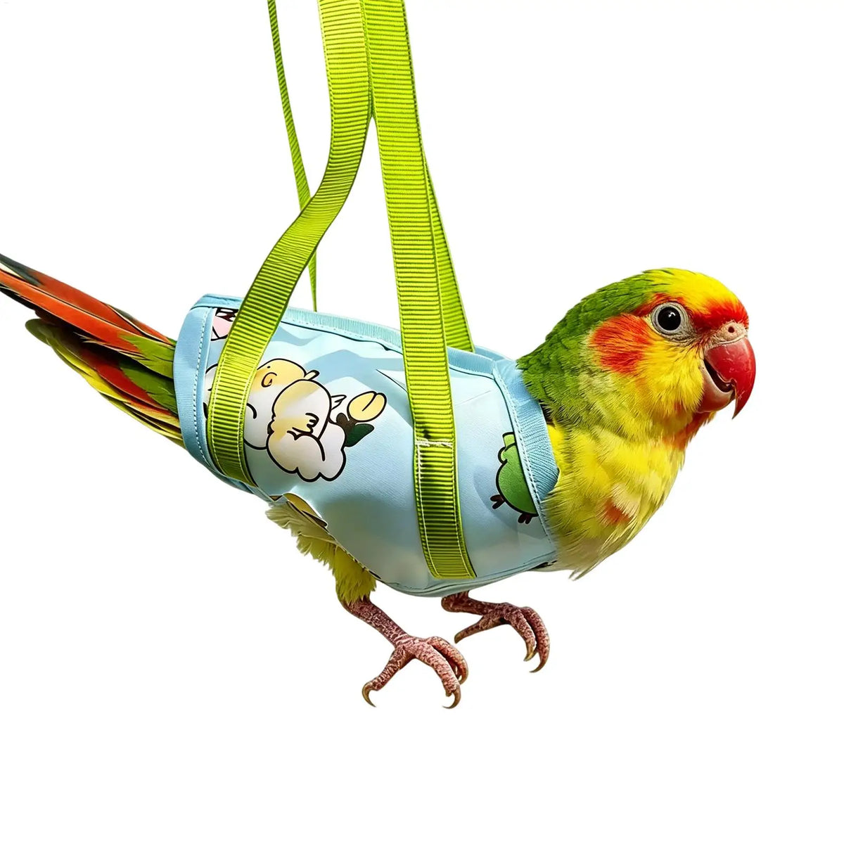 Portable Bird Carrier Parrot Sling Tote Travel for Cockatiel Conure Hiking Outdoor Walks Pet Moving Day Trips Grooming Transport Vue