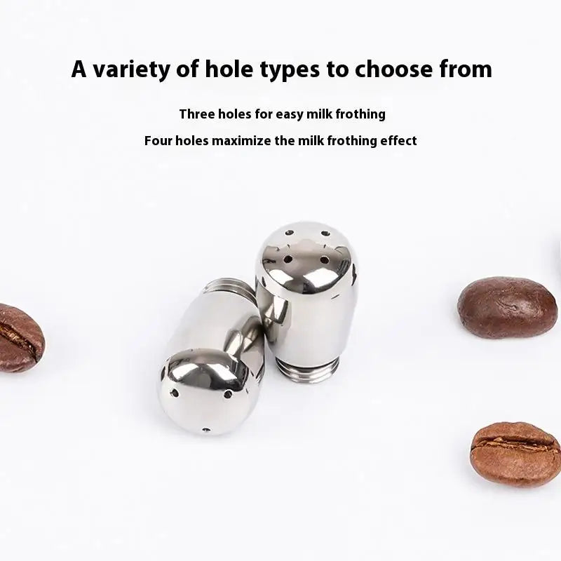 3/4 Holes Steam Nozzle Milk Foam Spout Steam Wand Tip Coffee Maker Steam Nozzle For Sage Breville 870/875/878 Espresso Machine Vue