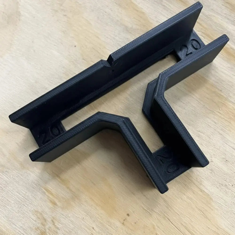 Thickened Wooden T-Shaped Bracket Durable Tool-Free Right Angle Bracket Easy Install Quick Installation Reinforced Cabinet Vue