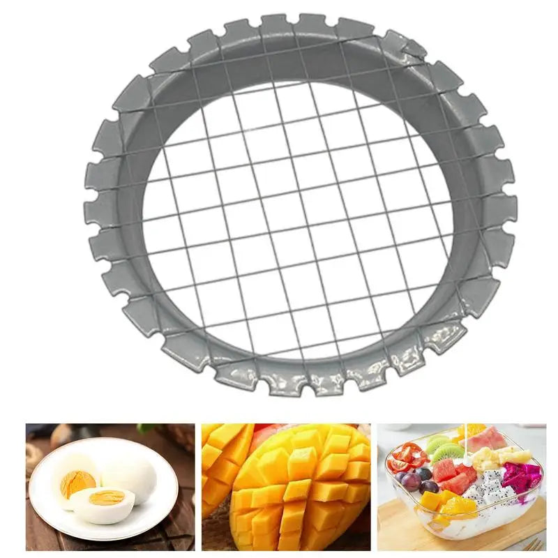 Stainless Steel Egg Slicer & Vegetable Grid Cutter Tool Egg Slicer Tool Vue