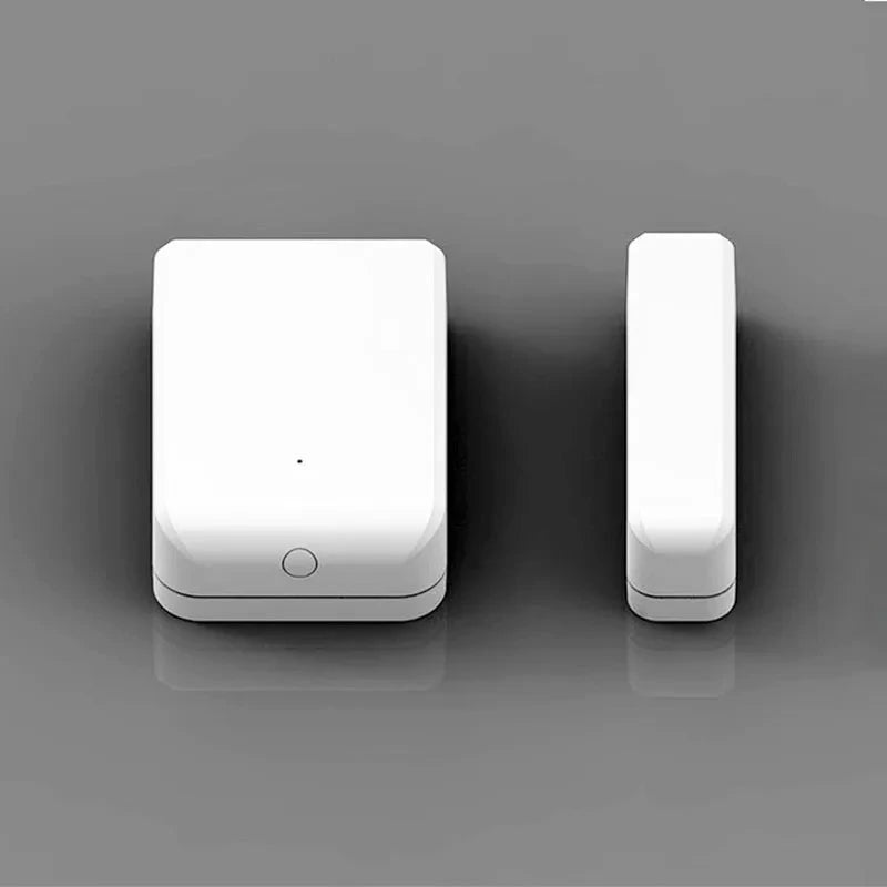 YRHAND Wireless TTLOCK Compatible Door Sensor Bluetooth Door Status Sensor Works With TTLOCK Smart Lock Access Control System Vue