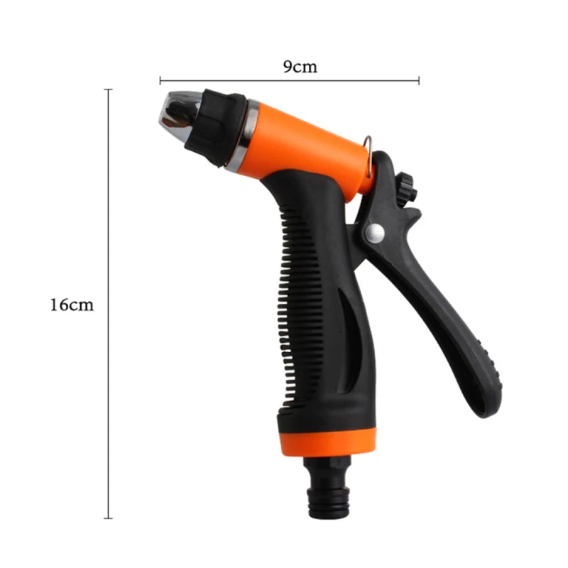 High Pressure Water Spray Gun Copper Nozzle Garden with 20ft Hose Pipe for Lawn Car Wash car wash water high pressure gun Vue