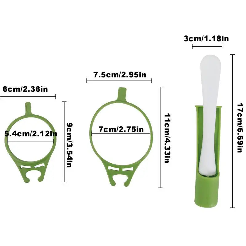 Pickle Grabber Fork Tool – Long Handle Jar Fork | Kitchen Gadget Pickle Jar Fork Tool Vue