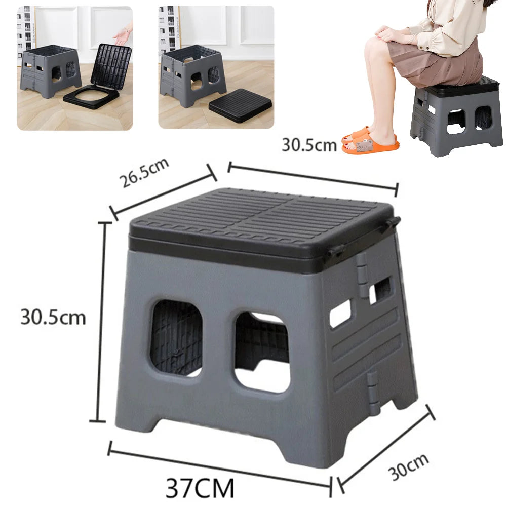Portable Folding Camping Toilet | Anti-Odor, 300 lb Capacity Portable Camping Toilet Vue M China Mainland