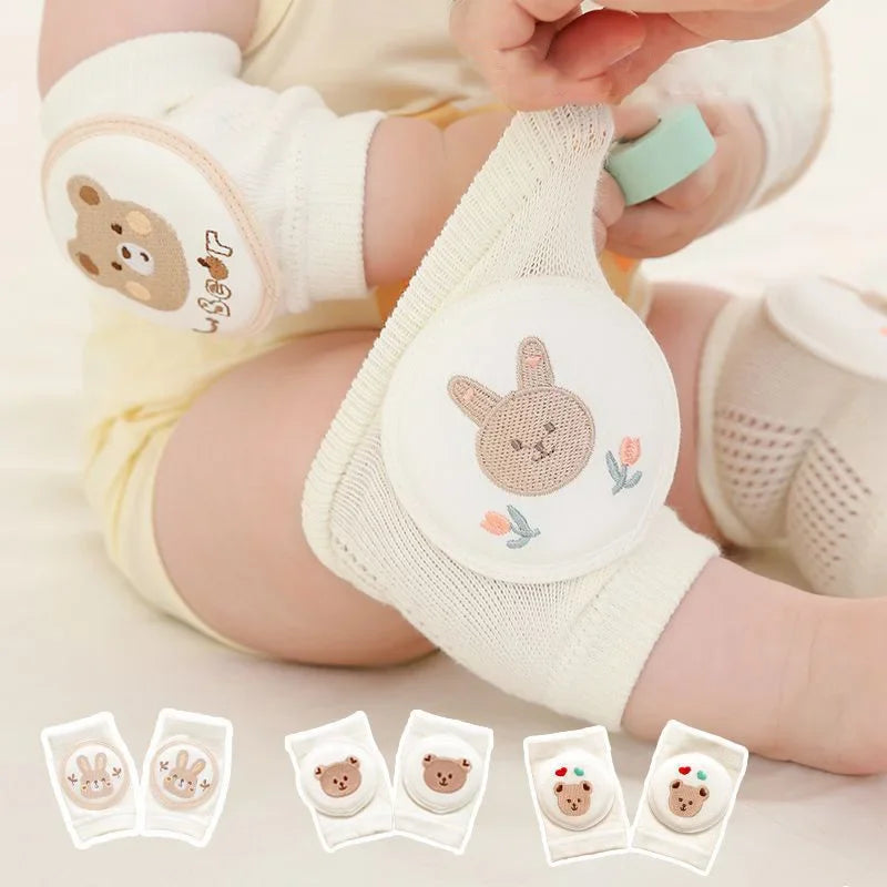 vvocci Baby Crawling Leggings Kids Knee Pads Anti-fall Baby Knee Pads Children Learn To Crawl And Toddlers In Summer Vue