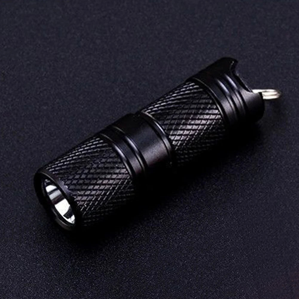 Mini USB Rechargeable Flashlight – 120LM Keychain Pocket Light Mini LED Flashlight Vue China Mainland