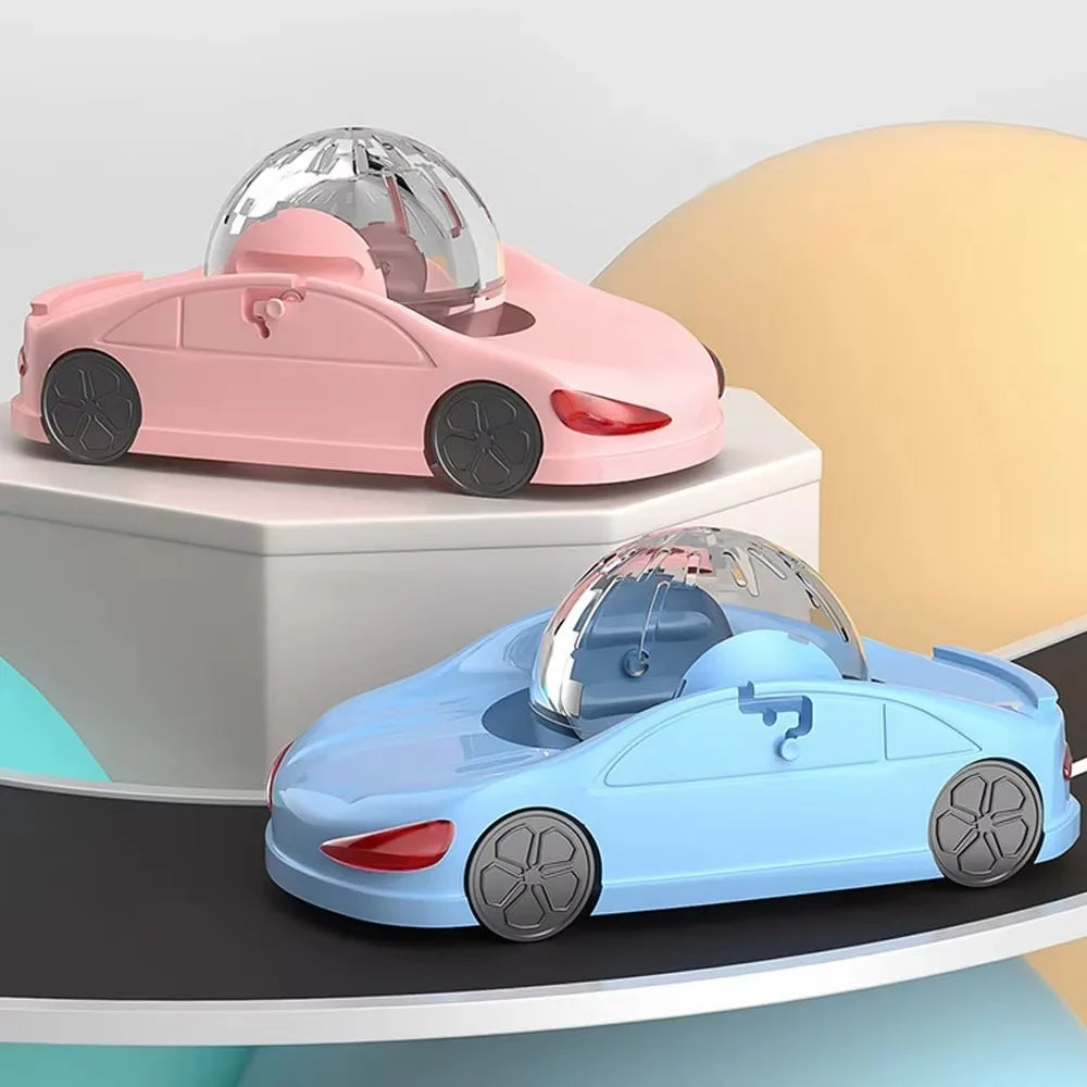 Extra Large Hamster Running Ball Transparent Ball Funny Small Pet Toy Car Durable Sports Design Hamster Exercise Wheel Vue