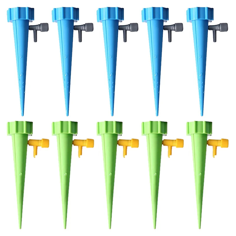 10/30/50PCS Automatic Watering Device Business Trip Timing Adjustable Watering Artifact Household Water Dispenser Water Dispe Vue Mix-10PCS