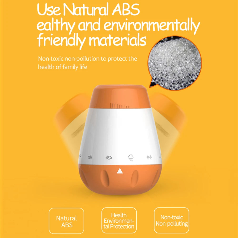Smart Baby Sleep Soother White Noise Sound Machine for Infants Toddlers with 6 Soothing Sounds Built-in Battery Intelligent Vue